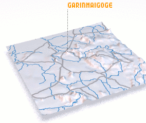 3d view of Garin Maigoge