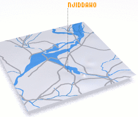 3d view of Njiddawo