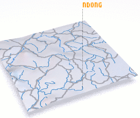 3d view of Ndong