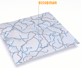 3d view of Bisobinam