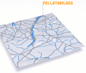 3d view of Pella Tabilang