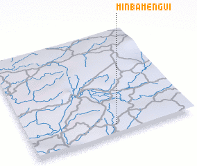 3d view of Minbamengui