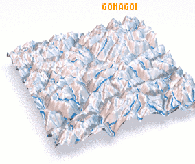 3d view of Gomagoi