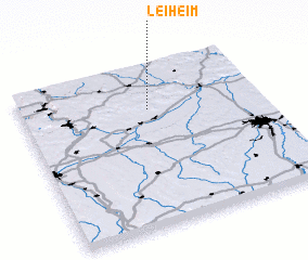 3d view of Leiheim