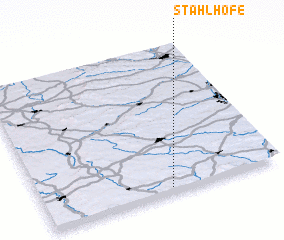 3d view of Stahlhöfe