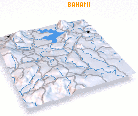 3d view of Baham II