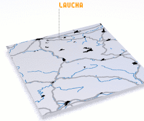 3d view of Laucha