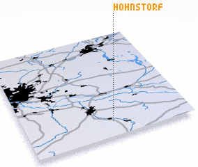 3d view of Hohnstorf