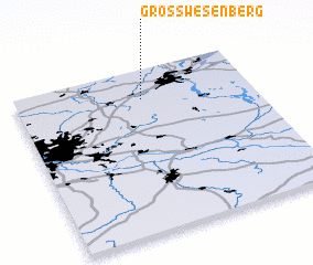 3d view of Groß Wesenberg