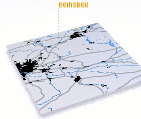 3d view of Reinsbek