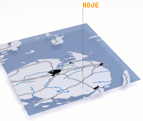 3d view of Høje