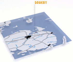 3d view of Dræby