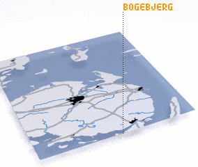 3d view of Bøgebjerg