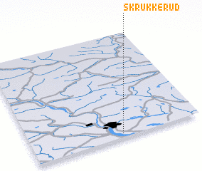 3d view of Skrukkerud