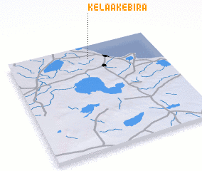 3d view of Kelaa Kebira