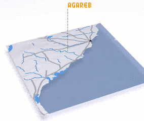 3d view of Agareb