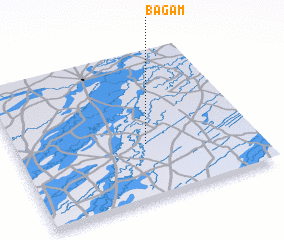 3d view of Bagam
