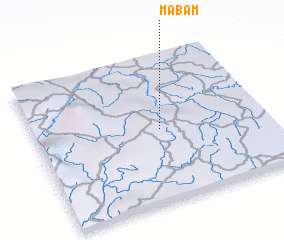 3d view of Mabam