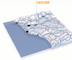 3d view of Cascina