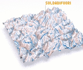 3d view of Solda di Fuori