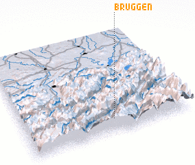 3d view of Bruggen