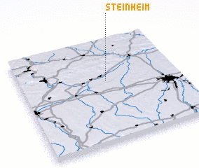 3d view of Steinheim