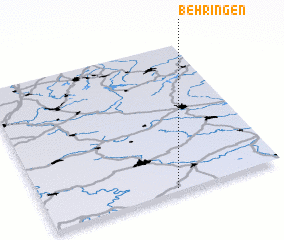 3d view of Behringen