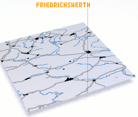 3d view of Friedrichswerth