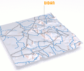 3d view of Didan