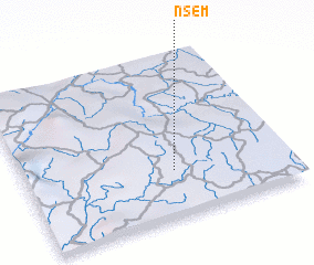 3d view of Nsem