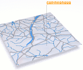 3d view of Garin Kanawa