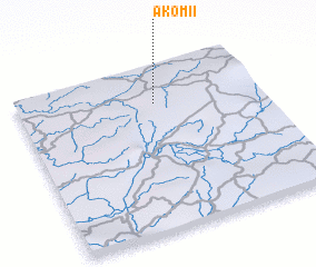 3d view of Akom II