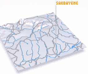 3d view of Sakbayémé