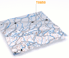 3d view of Toano