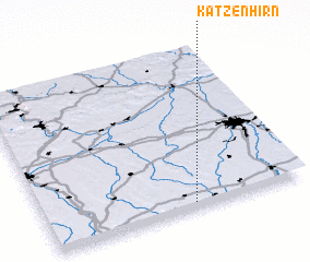 3d view of Katzenhirn