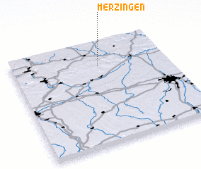 3d view of Merzingen