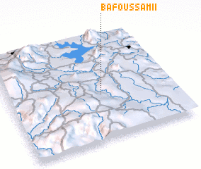 3d view of Bafoussam II