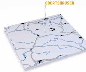 3d view of Ebertshausen