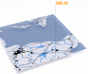 3d view of Siblin