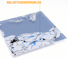 3d view of Malente-Gremsmühlen