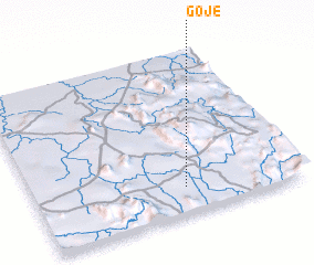 3d view of Goje