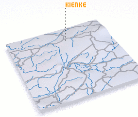 3d view of Kienké