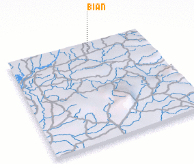 3d view of Bian