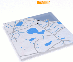 3d view of Masākin