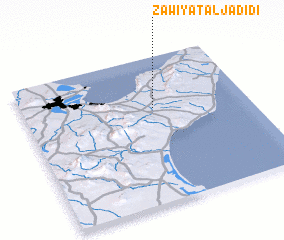 3d view of Zāwiyat al Jadīdī