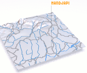 3d view of Mandjap I