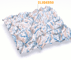 3d view of Sluderno