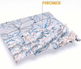 3d view of Forchach