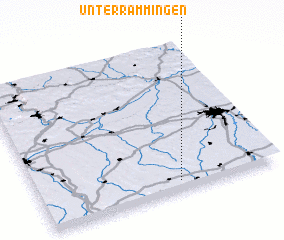 3d view of Unterrammingen