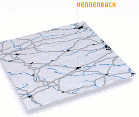 3d view of Hennenbach